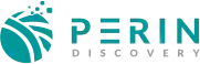 Perin Discovery Logo green text